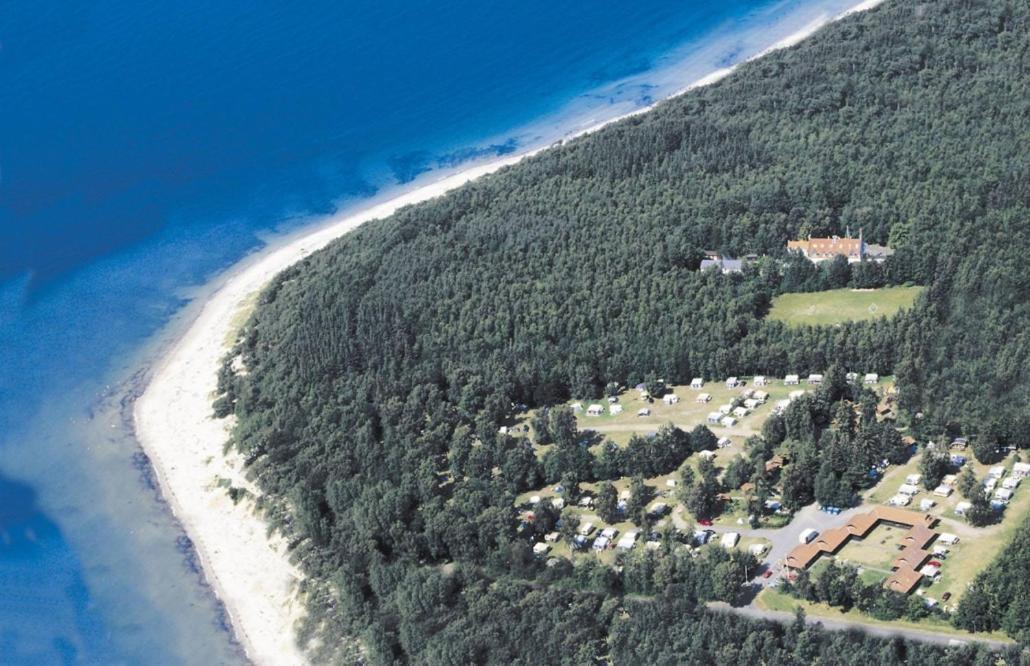 Nordskoven Strand Camping Ренне Екстер'єр фото