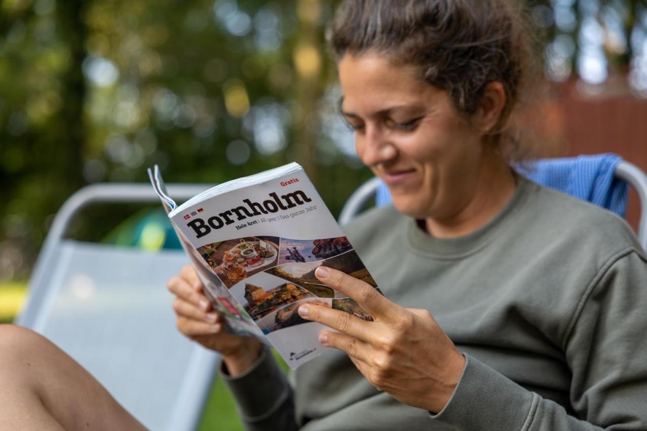 Nordskoven Strand Camping Ренне Екстер'єр фото