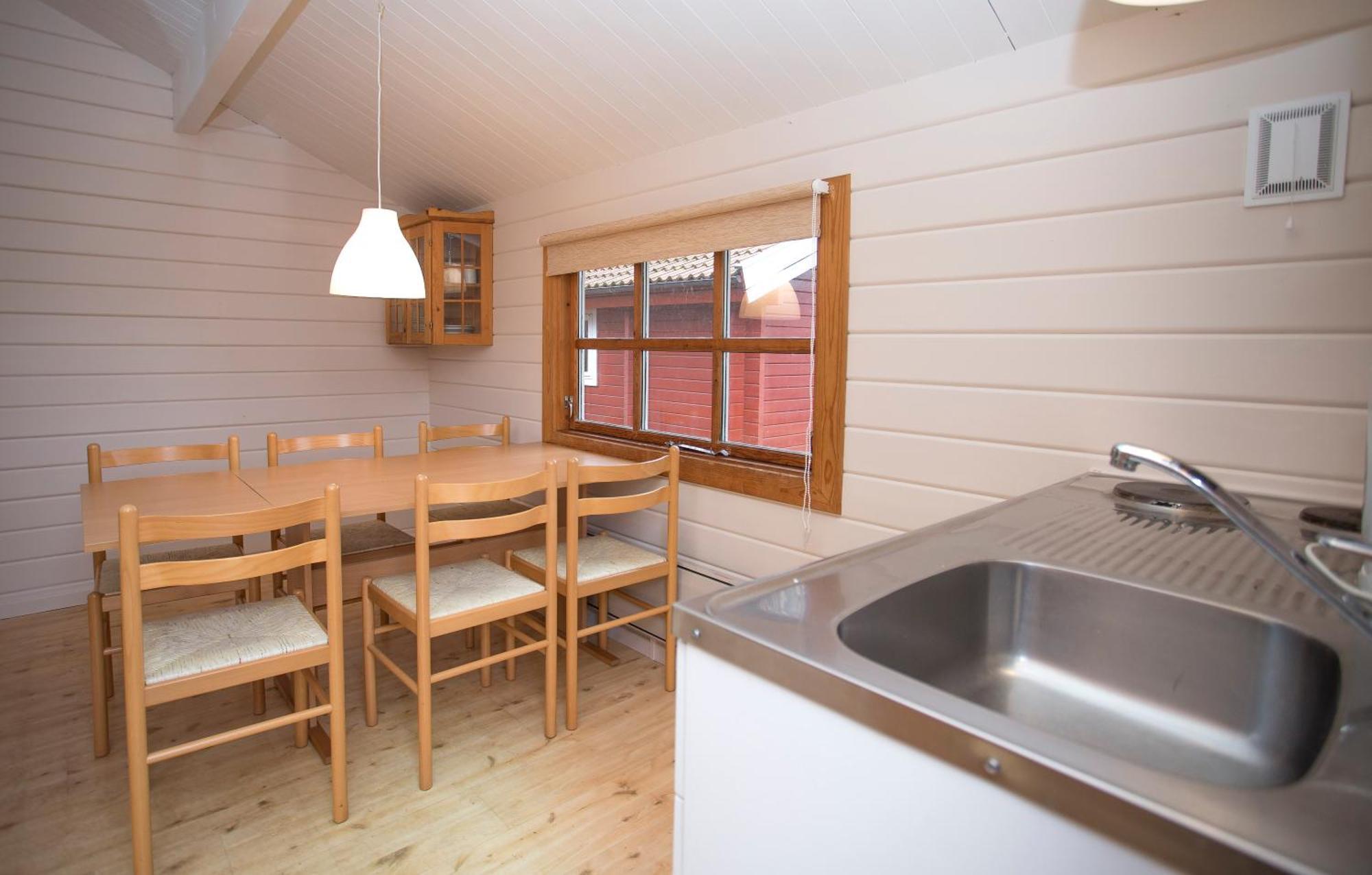 Nordskoven Strand Camping Ренне Номер фото
