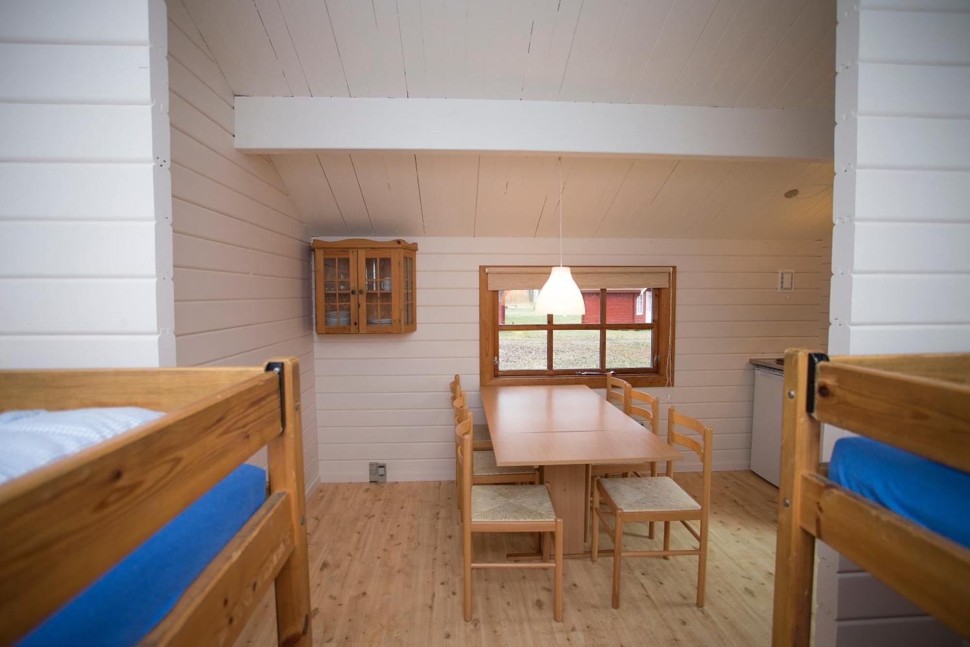 Nordskoven Strand Camping Ренне Номер фото