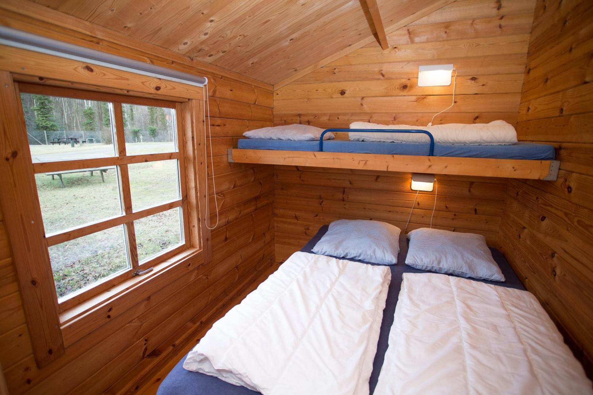 Nordskoven Strand Camping Ренне Номер фото