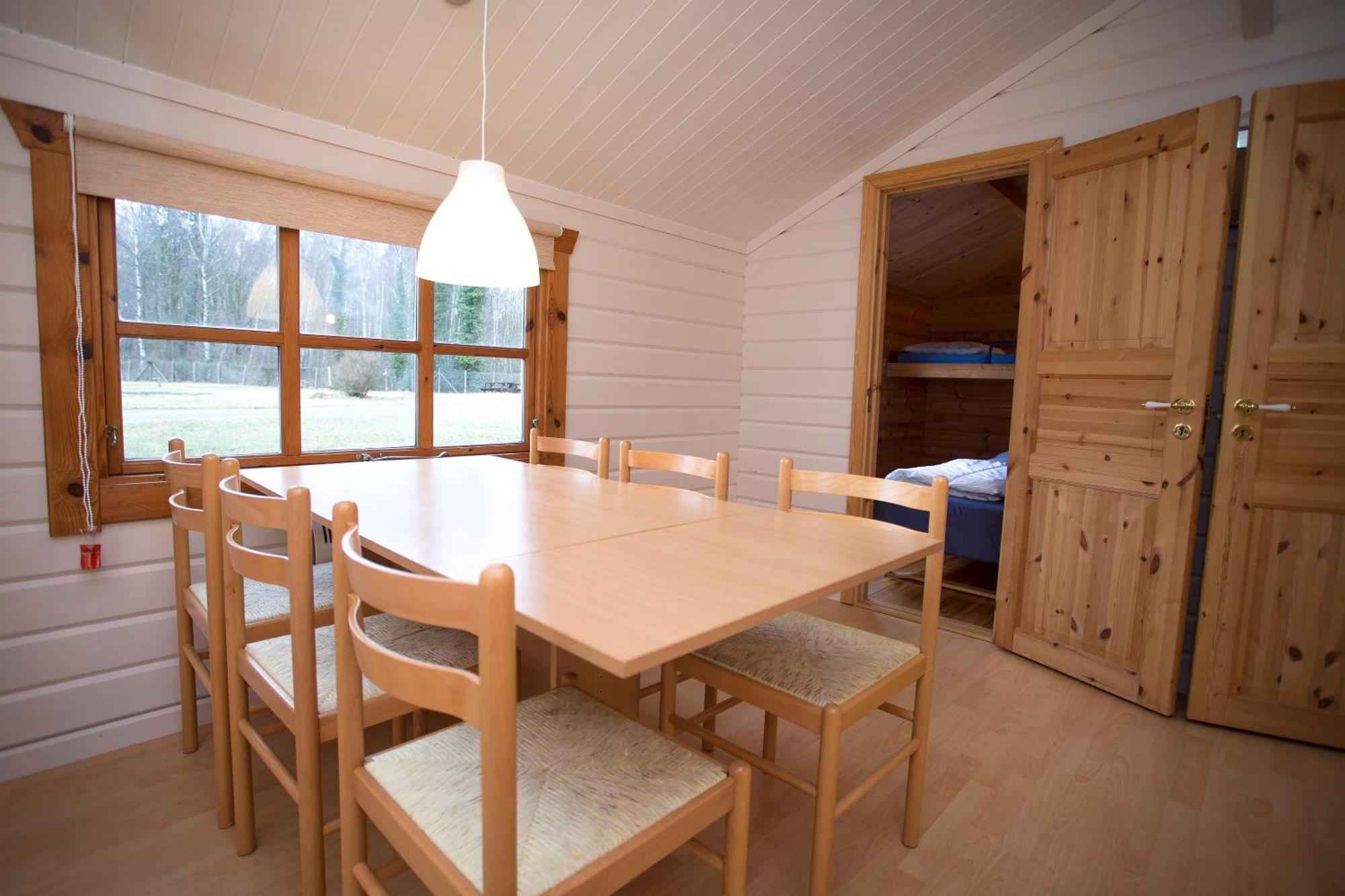 Nordskoven Strand Camping Ренне Номер фото
