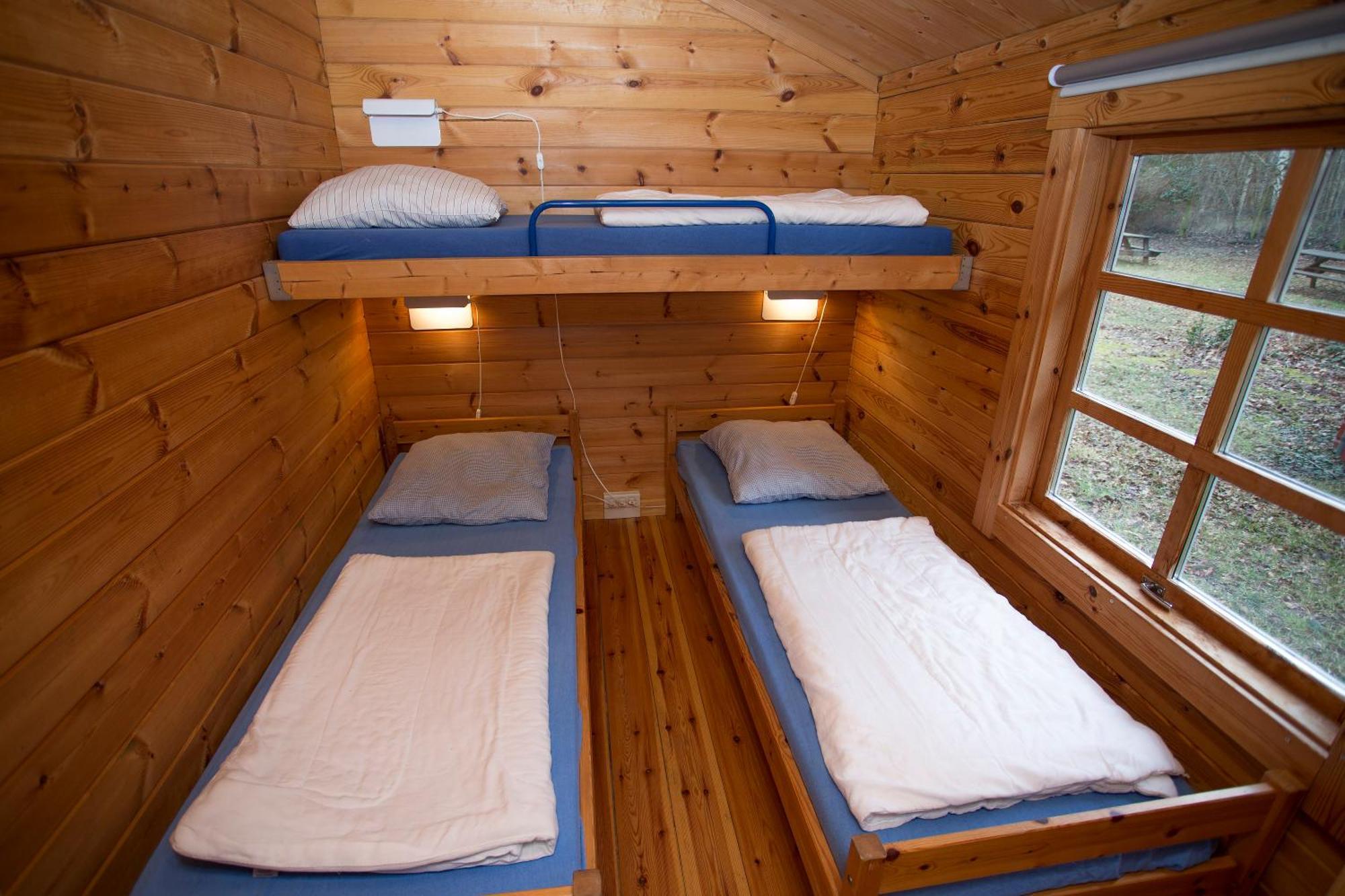 Nordskoven Strand Camping Ренне Номер фото