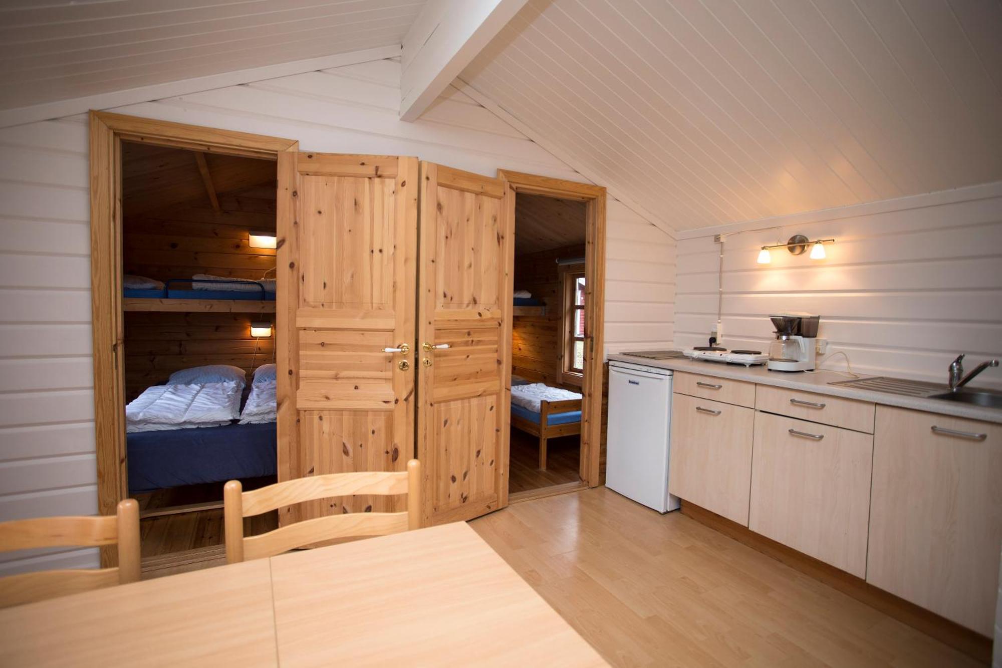 Nordskoven Strand Camping Ренне Номер фото