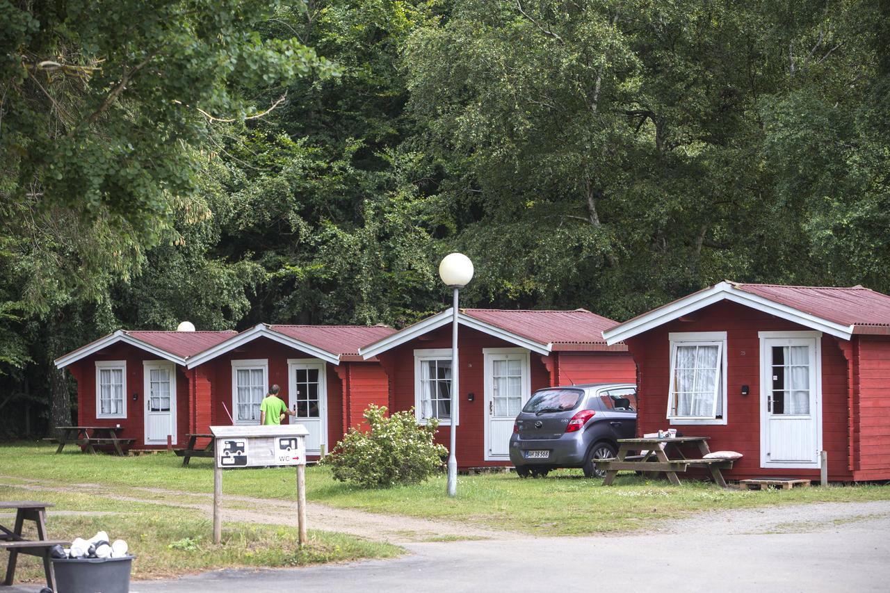 Nordskoven Strand Camping Ренне Екстер'єр фото