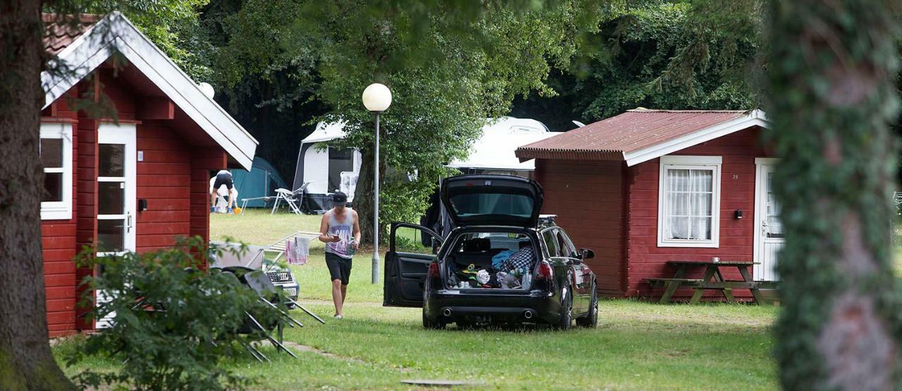 Nordskoven Strand Camping Ренне Номер фото