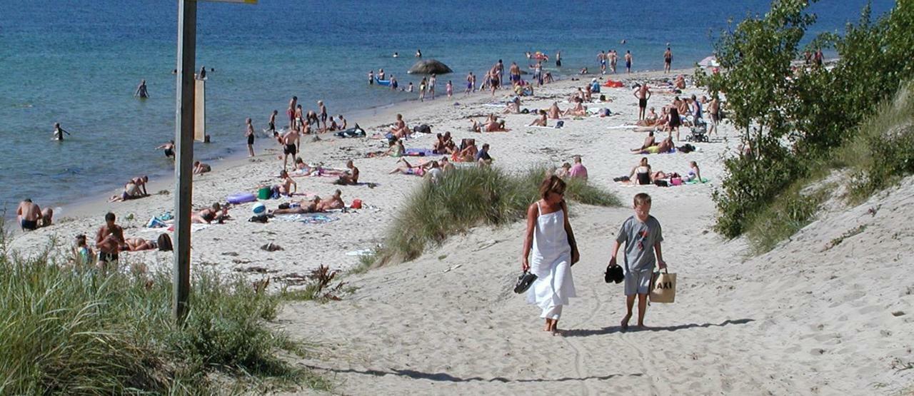 Nordskoven Strand Camping Ренне Екстер'єр фото