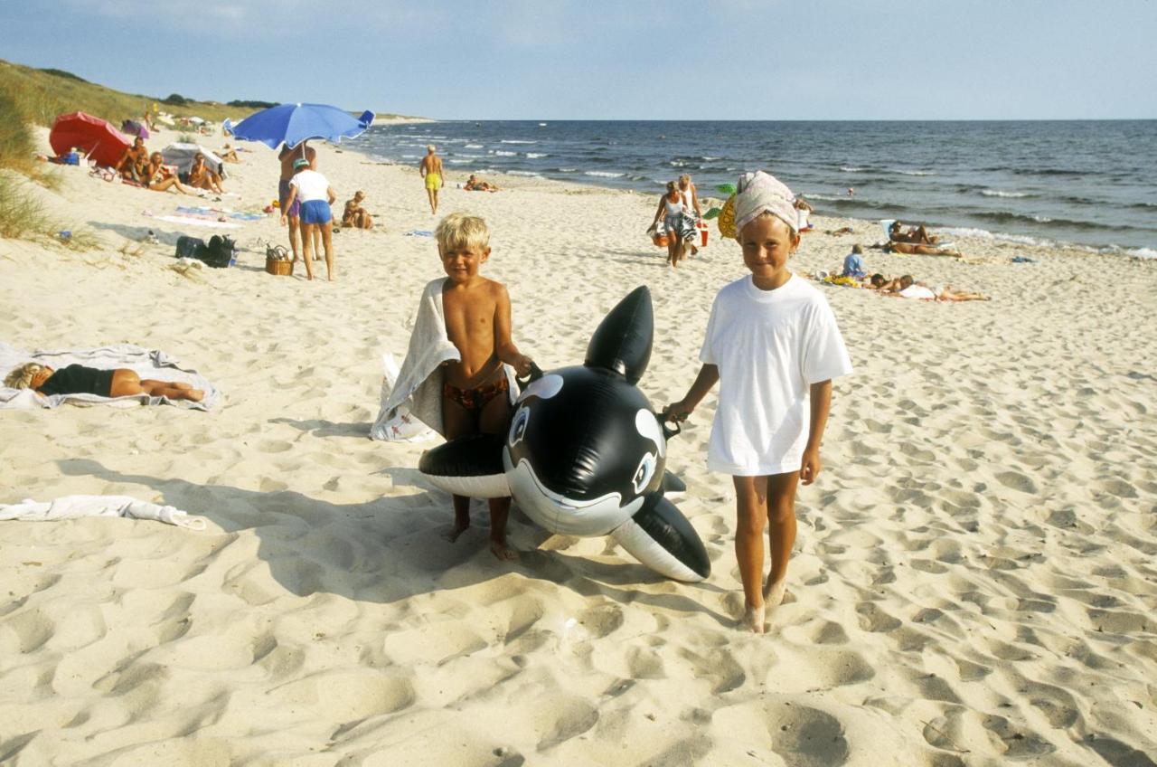 Nordskoven Strand Camping Ренне Екстер'єр фото
